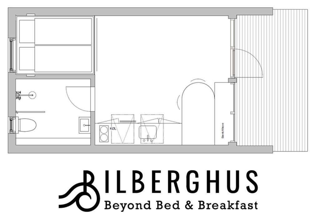 Bilberghus - Beyond Bed And Breakfast Bjerregard Exterior photo
