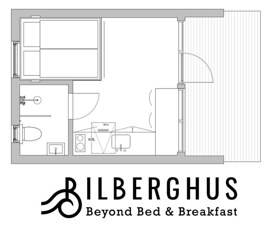 Bilberghus - Beyond Bed And Breakfast Bjerregard Exterior photo